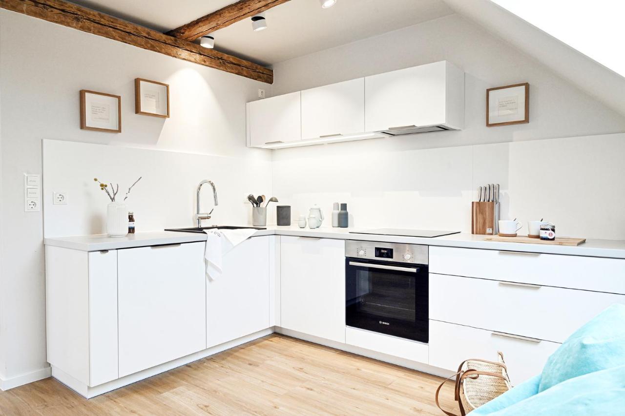 Achterdoern Twee Apartment เฟมาร์น ภายนอก รูปภาพ